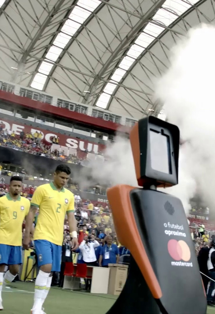 Mastercard Impossible Mascots