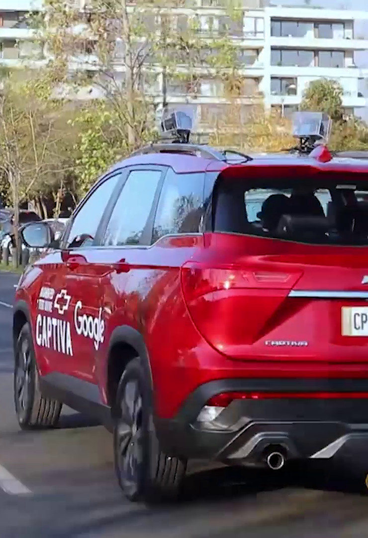 New Captiva Test Drive