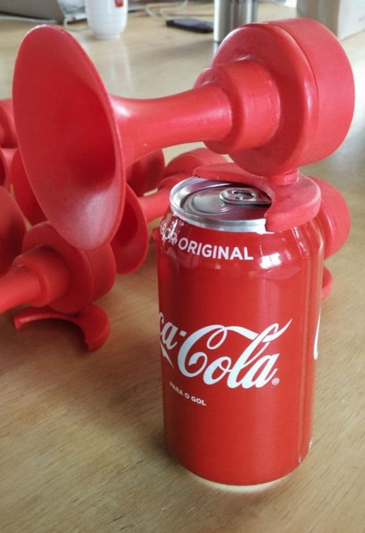 Coca-Cola Noisy Can