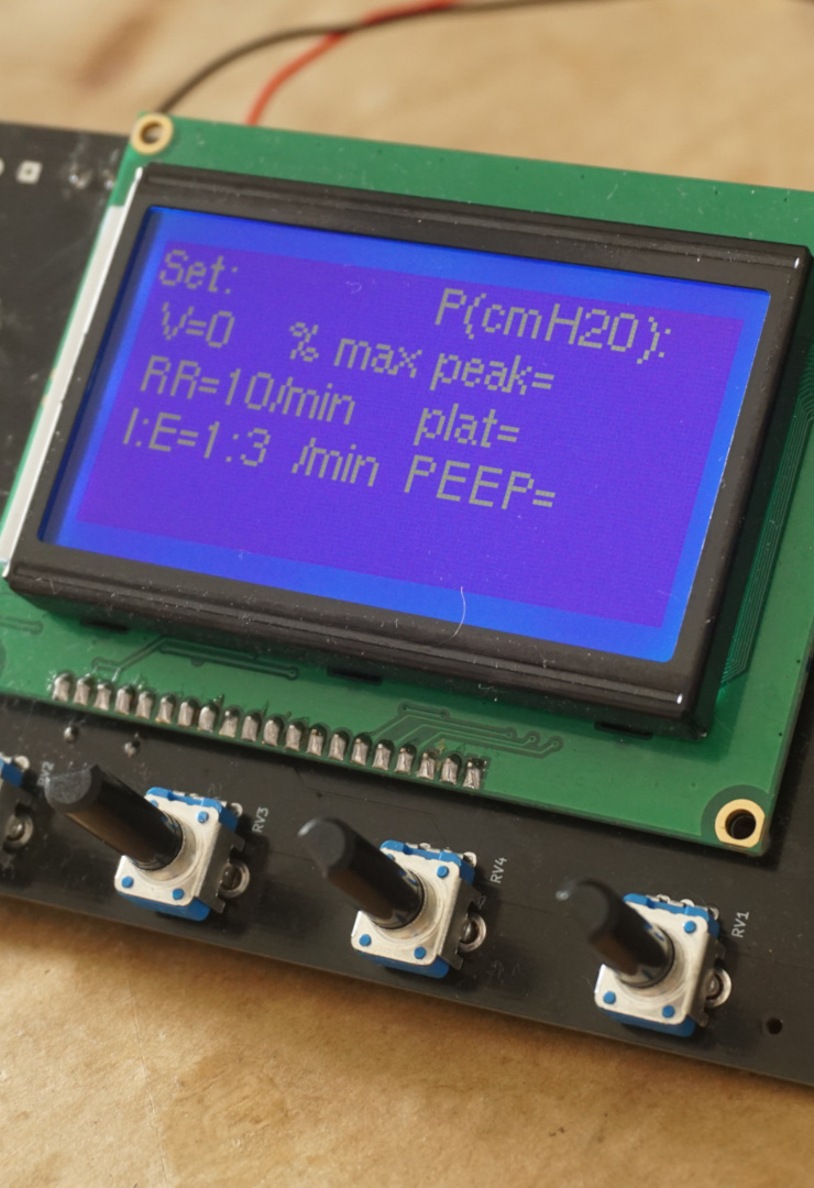 Ventilator Controller